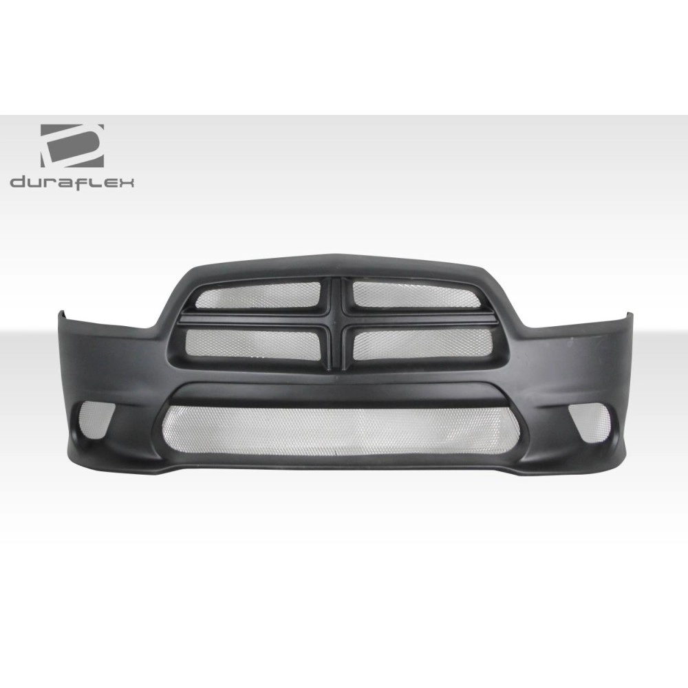 Duraflex 113492 - Hellcat Look Front Bumper For 2011-2014 Dodge Charger - 1 Piece