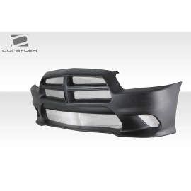 Duraflex 113492 - Hellcat Look Front Bumper For 2011-2014 Dodge Charger - 1 Piece