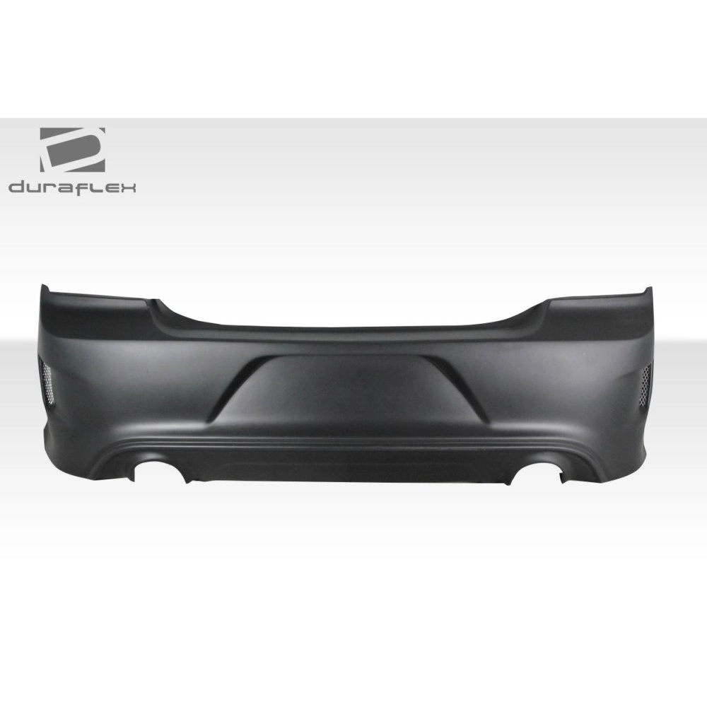 Duraflex 113493 - Hellcat Look Rear Bumper For 2011-2014 Dodge Charger - 1 Piece
