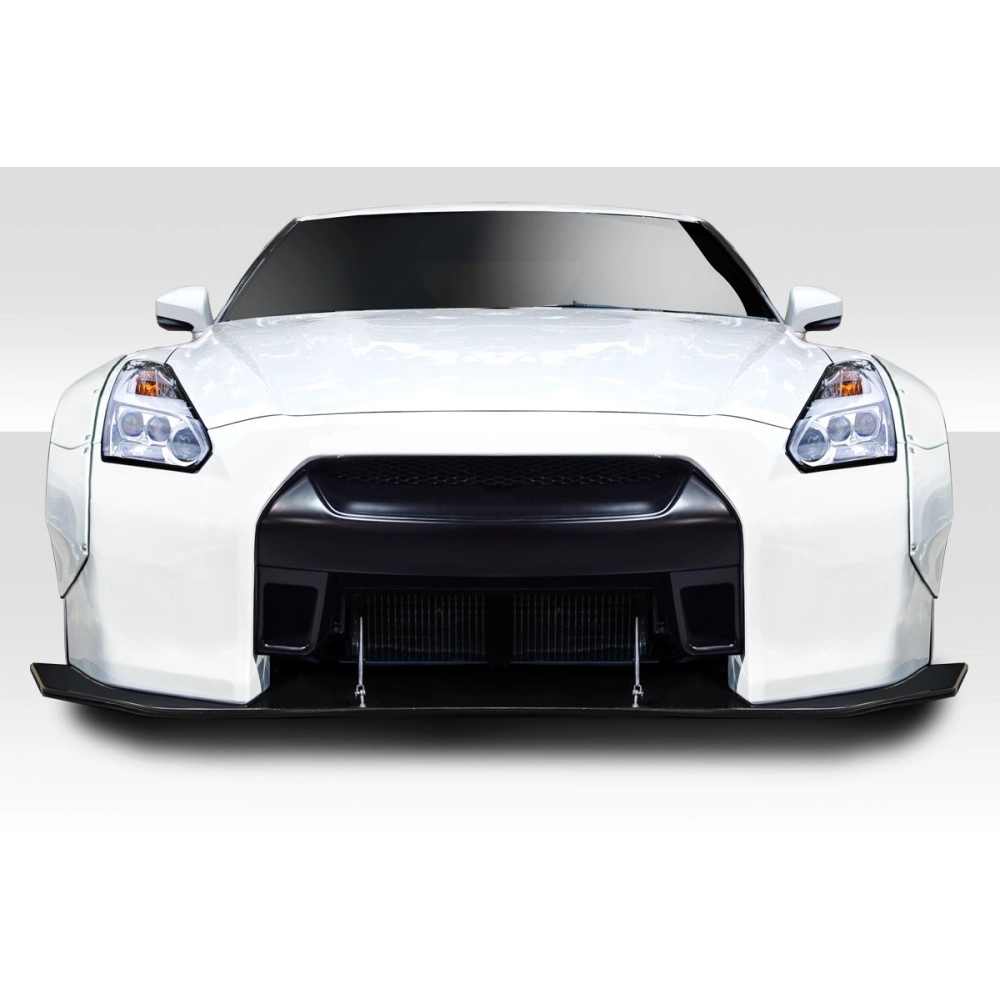 Duraflex 113505 - LBW Front Bumper For 2009-2016 Nissan GTR - 1 Piece