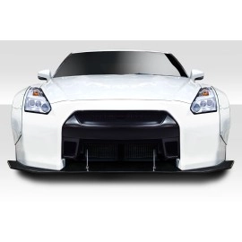 Duraflex 113505 - LBW Front Bumper For 2009-2016 Nissan GTR - 1 Piece