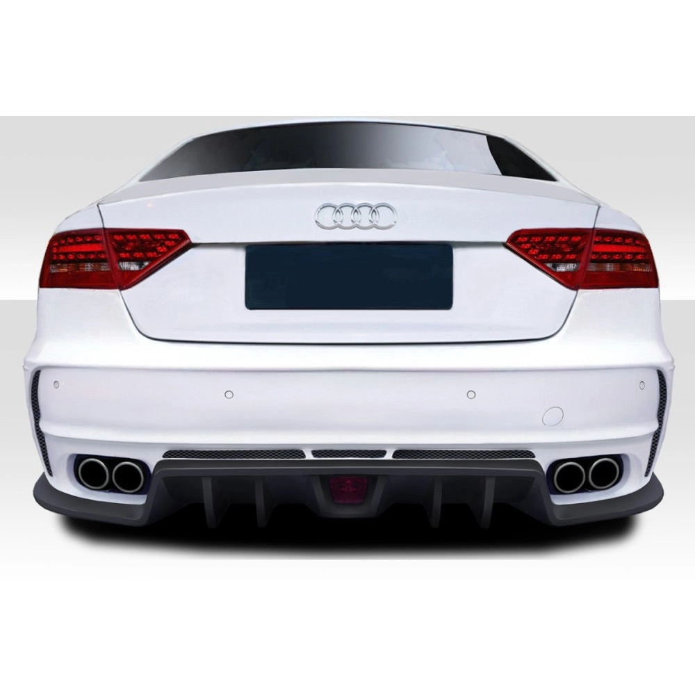 Duraflex 113516 - TKR Rear Bumper For 2008-2016 Audi A5 - 1 Piece