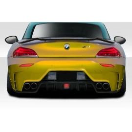 Duraflex 113519 - TKR Rear Bumper For 2009-2016 BMW Z4 - 1 Piece