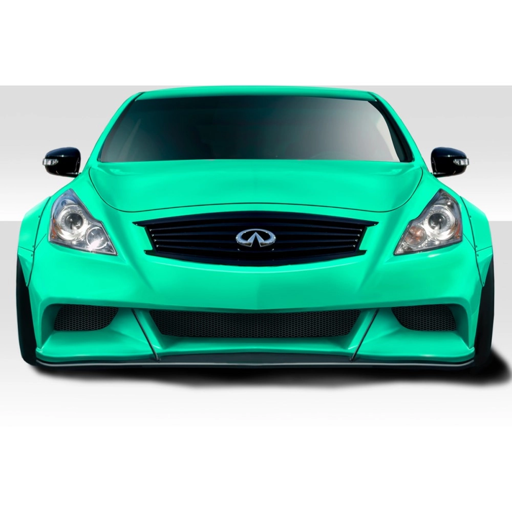 Duraflex 113526 - LBW Front Bumper For 2008-2015 Infiniti G Coupe - 1 Piece