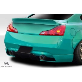 Duraflex 113534 - LBW Rear Wing Spoiler For 2008-2015 Infiniti G Coupe - 1 Piece