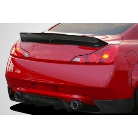 Carbon Creations 113535 - LBW Rear Wing Spoiler For 2008-2015 Infiniti G Coupe - 1 Piece