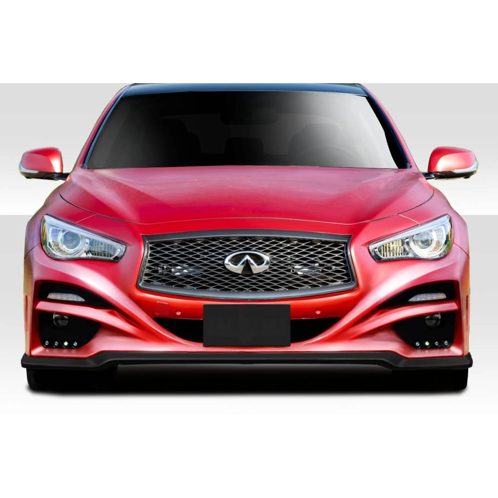 Duraflex 113536 - Impulse Front Bumper For 2014-2023 Infiniti Q50 - 1 Piece