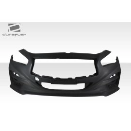 Duraflex 113536 - Impulse Front Bumper For 2014-2023 Infiniti Q50 - 1 Piece
