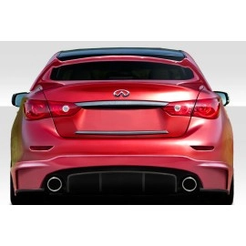 Duraflex 113539 - Impulse Rear Wing Spoiler For 2014-2023 Infiniti Q50 - 1 Piece
