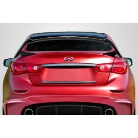 Carbon Creations 113540 - Impulse Rear Wing Spoiler For 2014-2023 Infiniti Q50 - 1 Piece