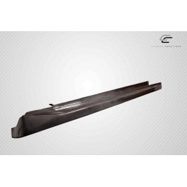 Carbon Creations 113553 - UTech Side Skirts For 2012-2023 Tesla Model S - 2 Piece