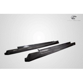 Carbon Creations 113553 - UTech Side Skirts For 2012-2023 Tesla Model S - 2 Piece