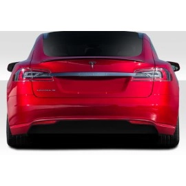 Duraflex 113554 - UTech Rear Diffuser For 2012-2016 Tesla Model S - 1 Piece