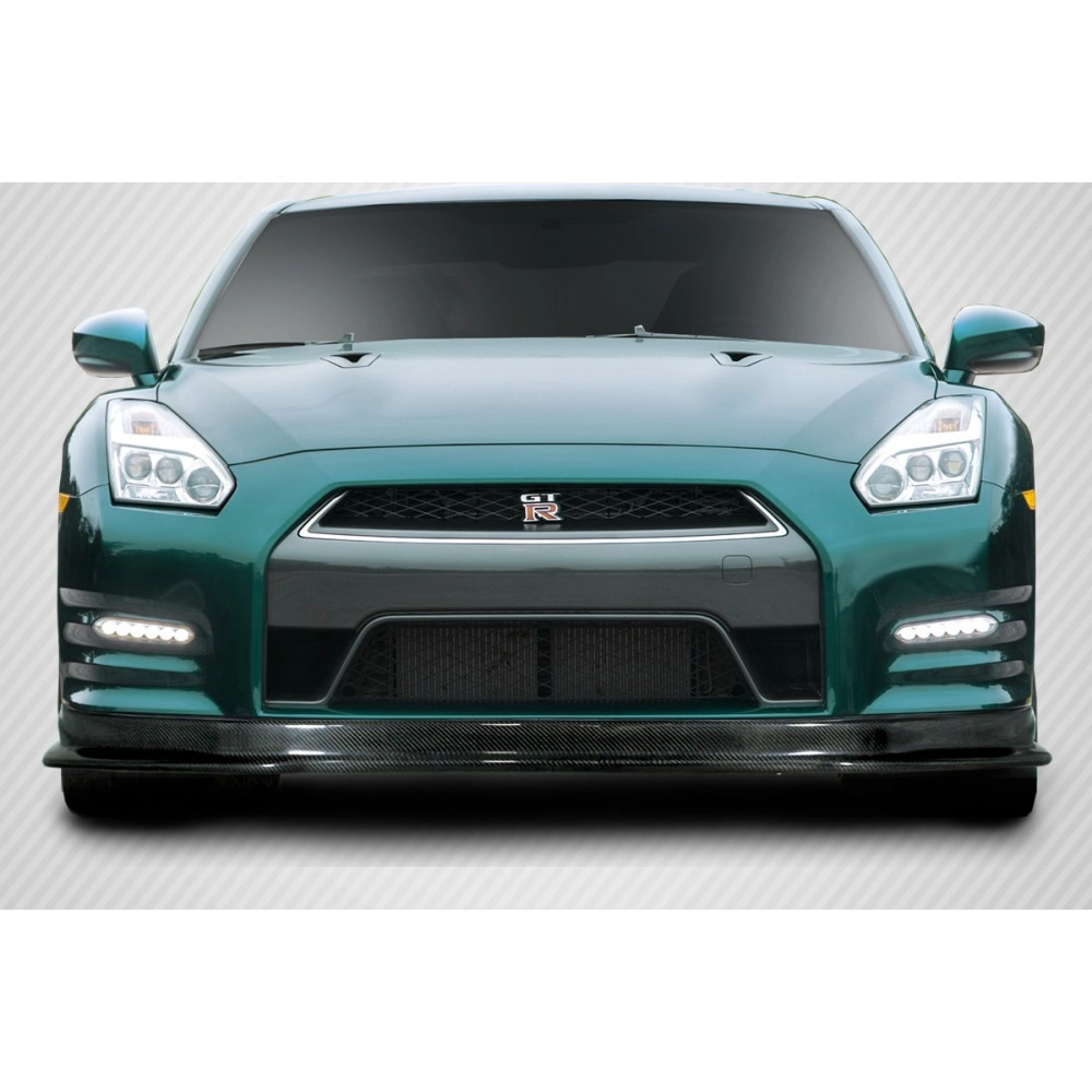 Carbon Creations 113557 - HK Front Lip Spoiler For 2012-2016 Nissan GTR - 1 Piece