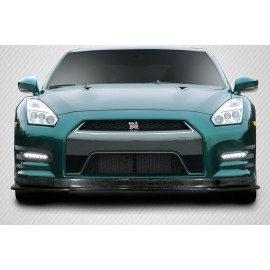 Carbon Creations 113557 - HK Front Lip Spoiler For 2012-2016 Nissan GTR - 1 Piece