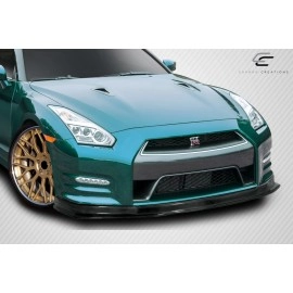 Carbon Creations 113557 - HK Front Lip Spoiler For 2012-2016 Nissan GTR - 1 Piece