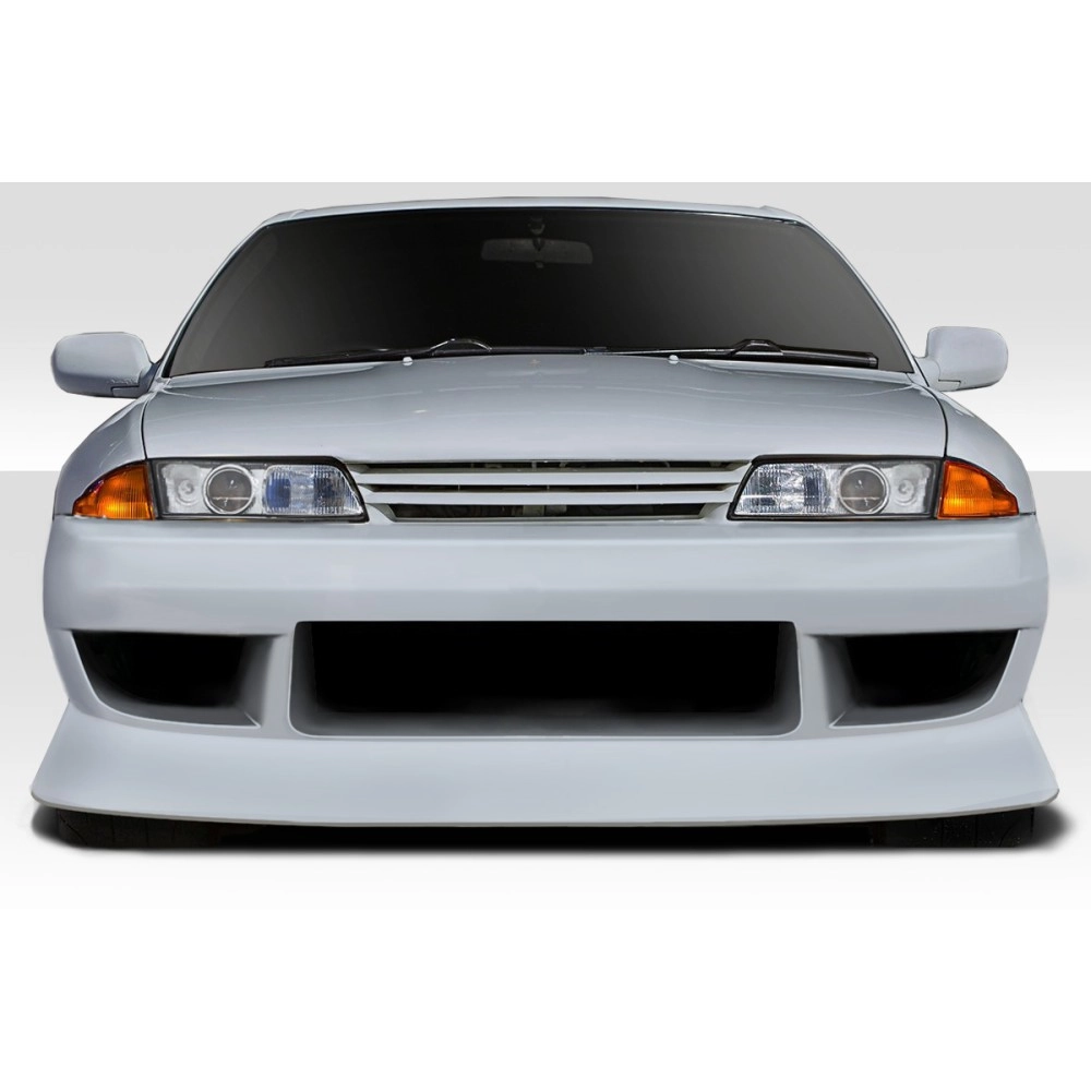 Duraflex 113567 - Type U Front Bumper For 1989-1994 Nissan Skyline - 1 Piece