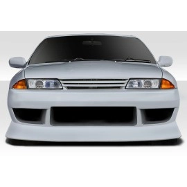Duraflex 113567 - Type U Front Bumper For 1989-1994 Nissan Skyline - 1 Piece