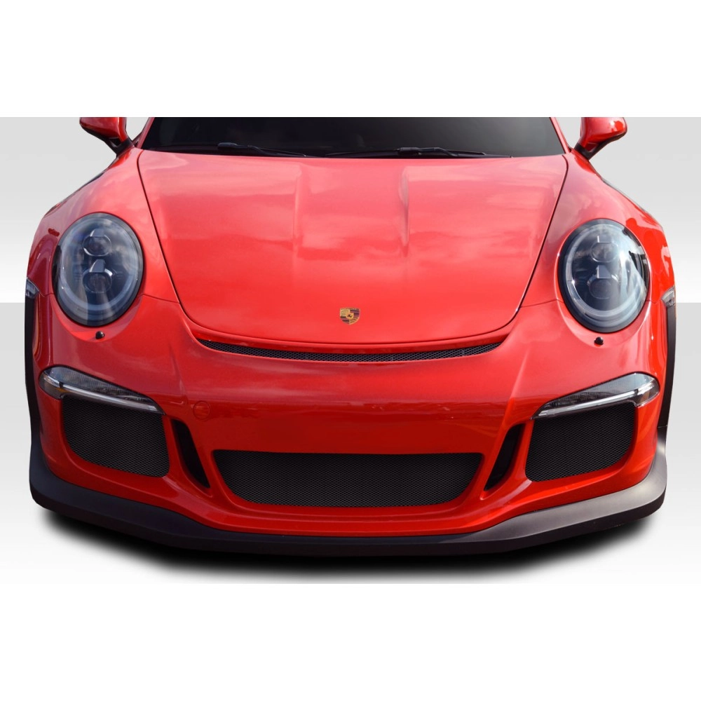 Duraflex 113576 - Eros GT3 Look Front Bumper For 2012-2015 Porsche 991 - 1 Piece