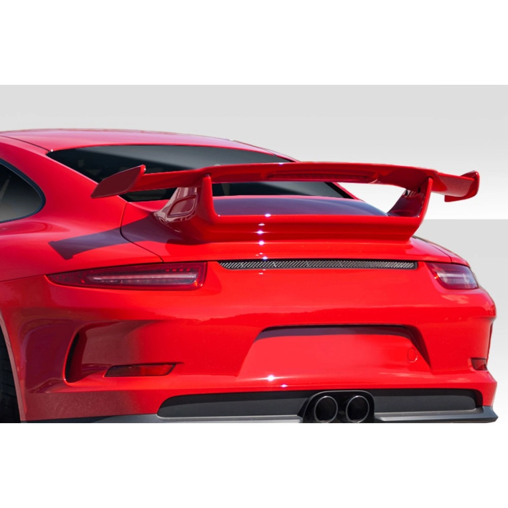 Duraflex 113580 - Eros GT3 Look Wing For 2012-2015 Porsche 991 - 1 Piece