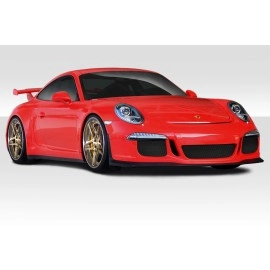 Duraflex 113582 - Eros GT3 Look Body Kit For 2012-2015 Porsche 911 Carrera 991 - 3 Piece