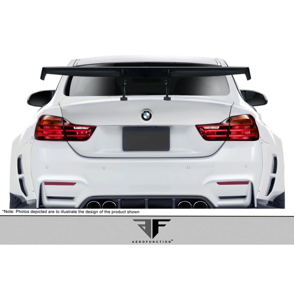 Aero Function 113591 - AF-1 Wing Spoiler For 2014-2020 BMW 4 Series F32 - 1 Piece