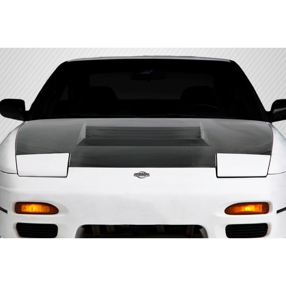 Carbon Creations 113635 - D-1 Hood For 1989-1994 Nissan 240SX - 1 Piece