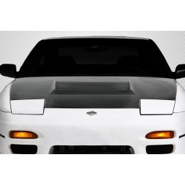 Carbon Creations 113635 - D-1 Hood For 1989-1994 Nissan 240SX - 1 Piece