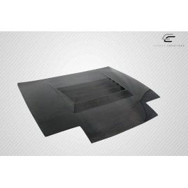 Carbon Creations 113635 - D-1 Hood For 1989-1994 Nissan 240SX - 1 Piece