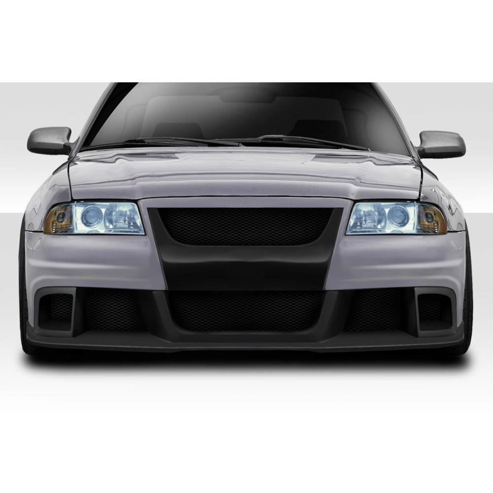 Duraflex 113672 - Version 2 Front Bumper For 1996-2001 Audi A4 - 1 Piece