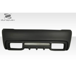 Duraflex 113673 - Version 2 Rear Bumper For 1996-2001 Audi A4 - 1 Piece