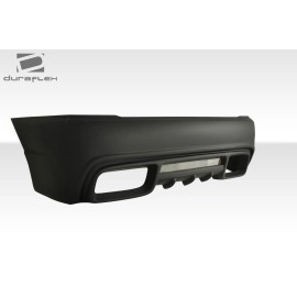 Duraflex 113673 - Version 2 Rear Bumper For 1996-2001 Audi A4 - 1 Piece
