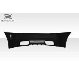 Duraflex 113673 - Version 2 Rear Bumper For 1996-2001 Audi A4 - 1 Piece