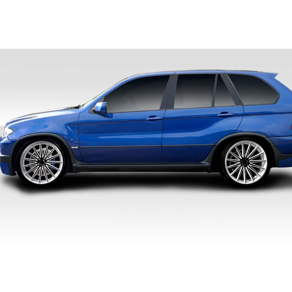 Duraflex 113678 - 4.8is Look Fender Flares For 2000-2006 BMW X5 - 6 Piece