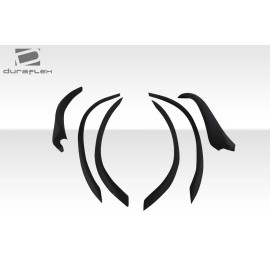Duraflex 113678 - 4.8is Look Fender Flares For 2000-2006 BMW X5 - 6 Piece