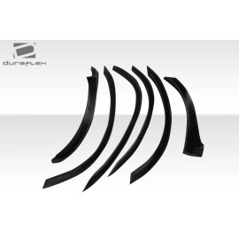 Duraflex 113678 - 4.8is Look Fender Flares For 2000-2006 BMW X5 - 6 Piece