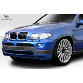 Duraflex 113679 - 4.8is Look Front Lip Spoiler For 2000-2006 BMW X5 - 1 Piece