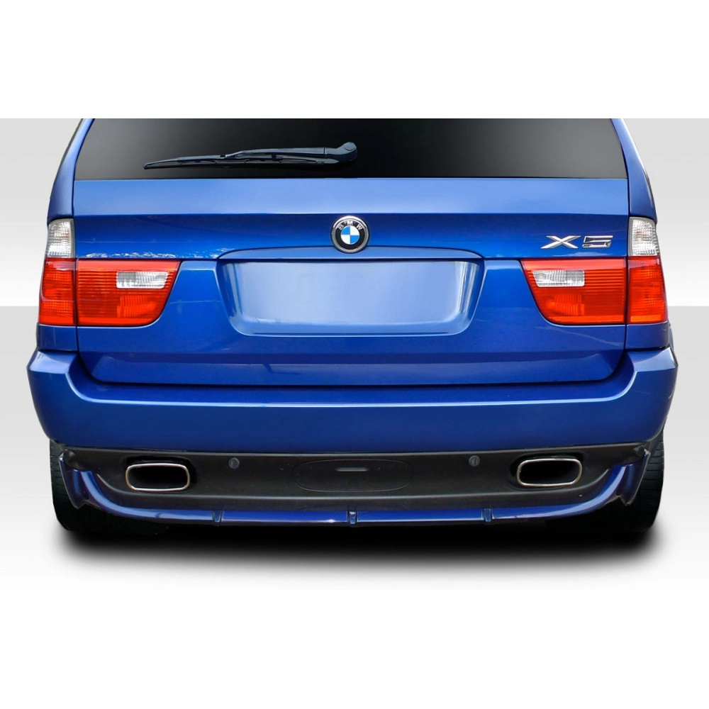 Duraflex 113680 - 4.8is Look Rear Lip Spoiler For 2000-2006 BMW X5 - 1 Piece