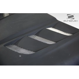 Duraflex 113685 - Viper Look Hood For 2004-2006 Dodge Durango - 1 Piece