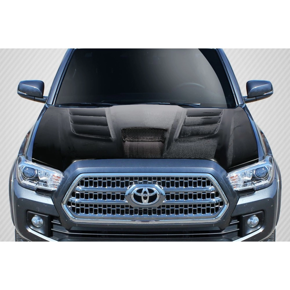 Carbon Creations 113720 - Viper Look Hood For 2012-2015 Toyota Tacoma - 1 Piece
