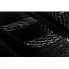 Carbon Creations 113720 - Viper Look Hood For 2012-2015 Toyota Tacoma - 1 Piece