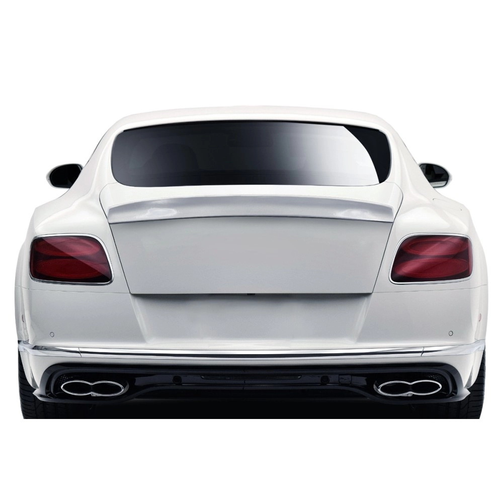 Aero Function 113736 - AF-1 Trunk Wing Spoiler For 2012-2017 Bentley Continental GT - 1 Piece