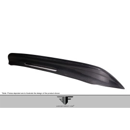 Aero Function 113743 - AF-1 Trunk Wing Spoiler For 2006-2012 Ferrari 599 - 1 Piece