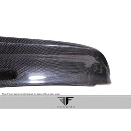Aero Function 113743 - AF-1 Trunk Wing Spoiler For 2006-2012 Ferrari 599 - 1 Piece
