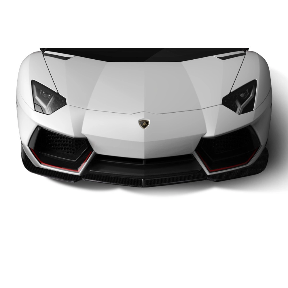 Aero Function 113745 - AF-1 Front Aero Splitters For 2011-2017 Lamborghini Aventador - 2 Piece