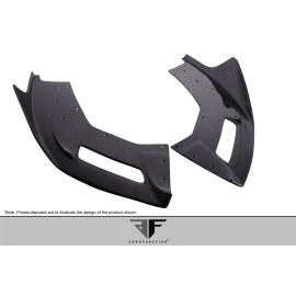 Aero Function 113745 - AF-1 Front Aero Splitters For 2011-2017 Lamborghini Aventador - 2 Piece