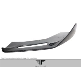 Aero Function 113745 - AF-1 Front Aero Splitters For 2011-2017 Lamborghini Aventador - 2 Piece