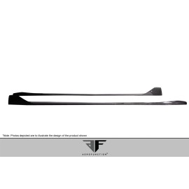 Aero Function 113749 - AF-1 Side Skirts For 2011-2017 Lamborghini Aventador - 2 Piece