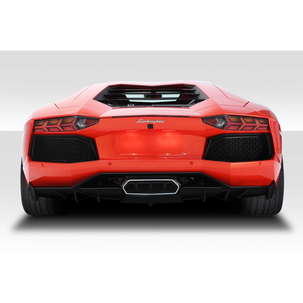 Aero Function 113750 - AF-1 Rear Diffuser For 2011-2017 Lamborghini Aventador - 1 Piece