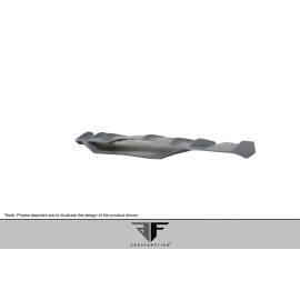 Aero Function 113750 - AF-1 Rear Diffuser For 2011-2017 Lamborghini Aventador - 1 Piece